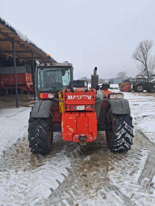 Ładowarka teleskopowa manitou MLT 634 120LSU