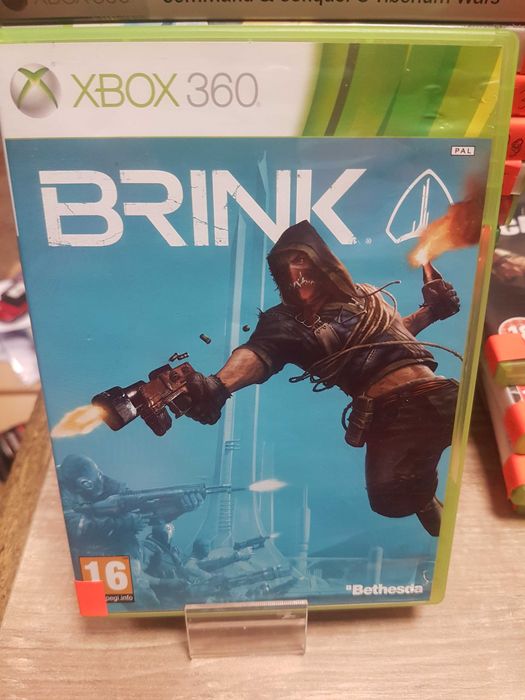 Brink XBOX 360, Sklep Wysyłka Wymiana