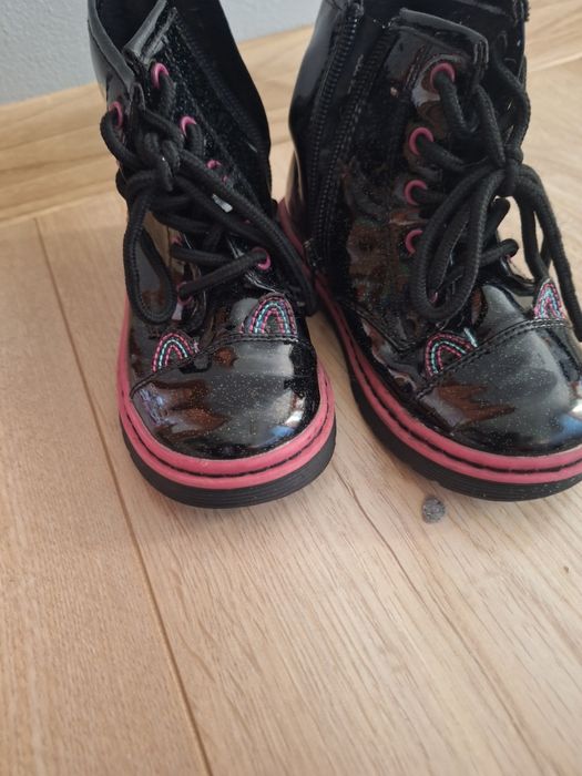 Botki dla dziewczynki