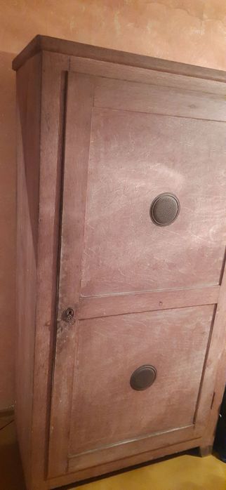 antyk szafa chlebowa drewniana