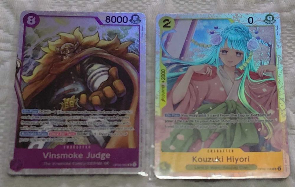 cartas one piece tcg sr op06 op07 op08 op09 op10 op11 op12 e eb02