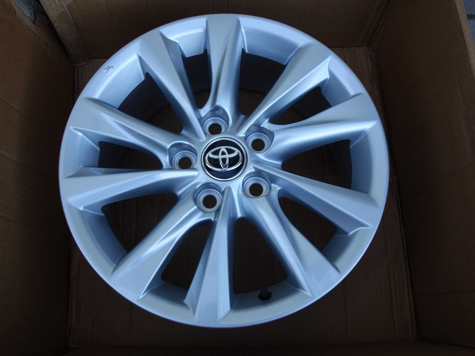 Nowe FELGI TOYOTA Corolla E21 LIFT YARIS CROSS CHR + Czujniki 16''