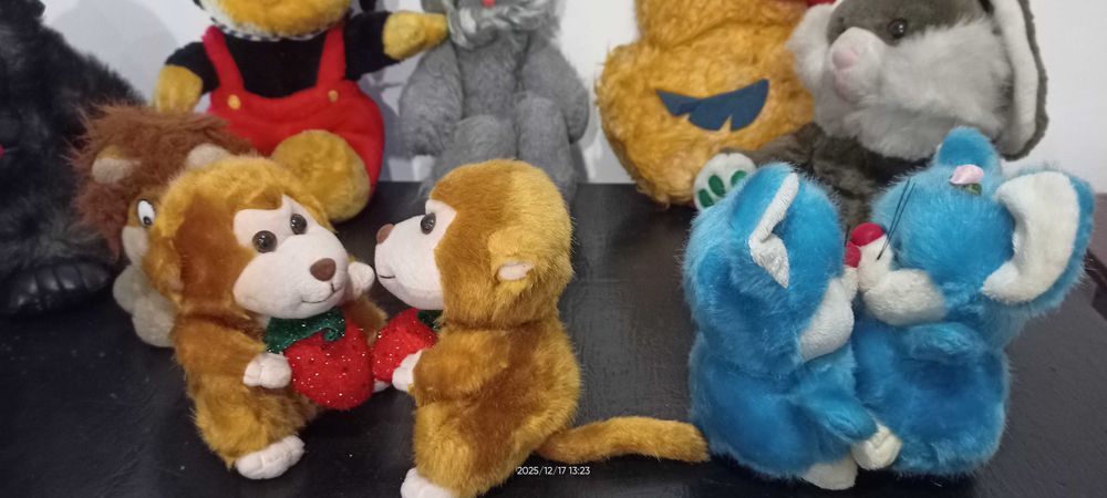 М'які іграшки б/в