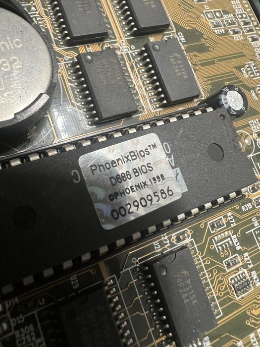 Retro plyta główna