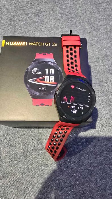 smartwatch HUAWEI GT2e w idealnym stanie