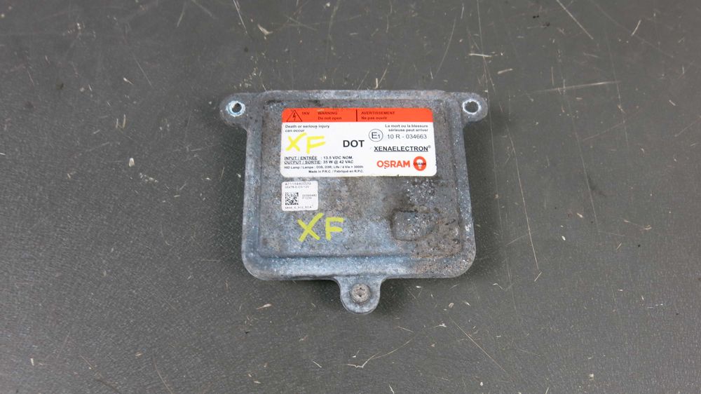 Jaguar XF X250 Lift przetwornica Xenon Osram