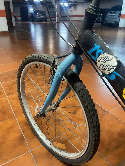 Bibicleta para jovsem