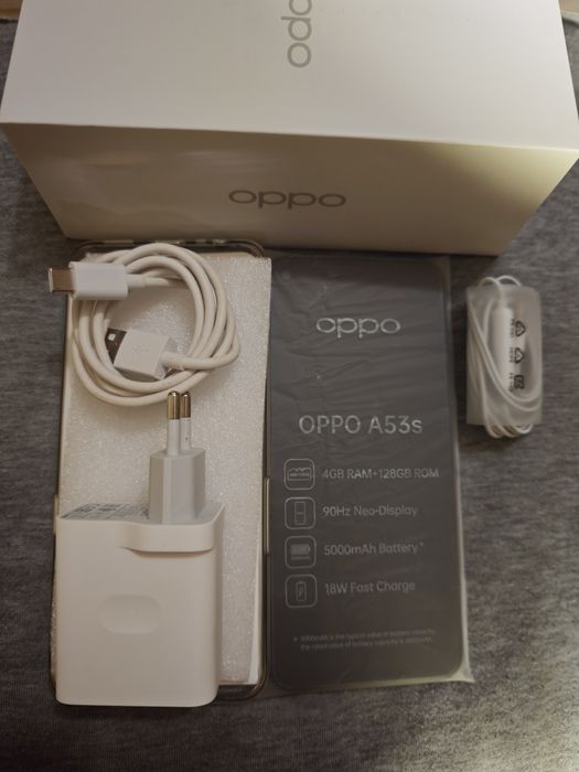 Vendo OPPO A53s como novo.