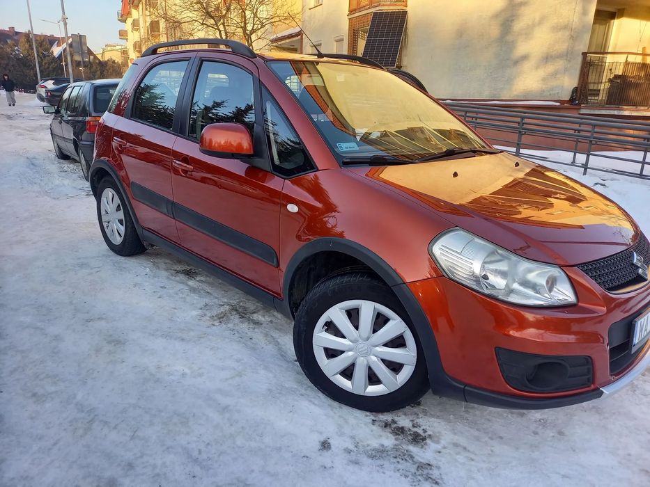 Suzuki SX4 II. Wlasciciel auto w rodzinie z salonu, bezwypadkowe, pełna dokumenta