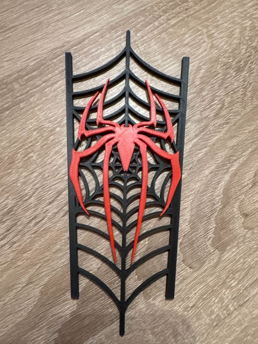 Кастомная декоративная вставка для PS5 “Spider Man”