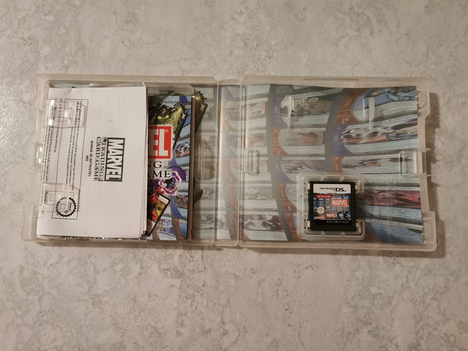 Marvel Trading Card Game Nintendo DS