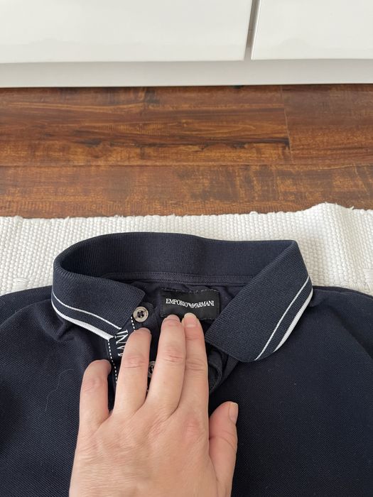 Дитяча футболка Emporio Armani