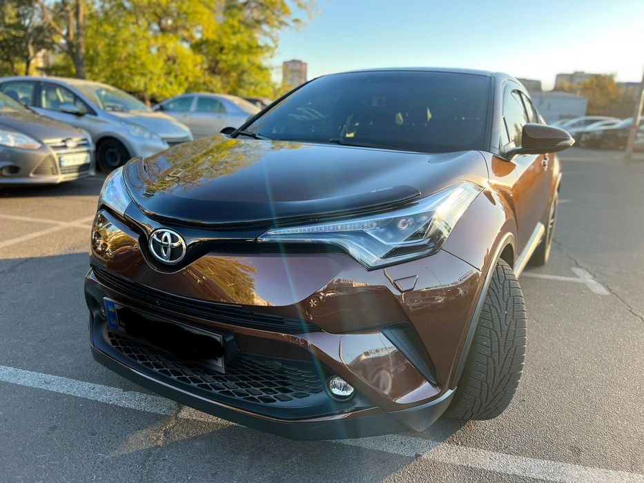 Toyota C-HR 4×4 2017