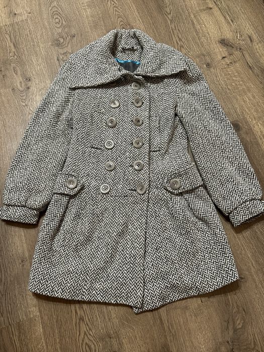 Стильне демісезонне пальто New Look для дівчинки-підлітка, розмір XS