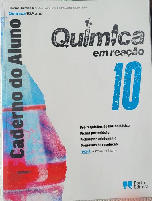 Quimica 10 ano Manual e Caderno de Atividades  NOVO