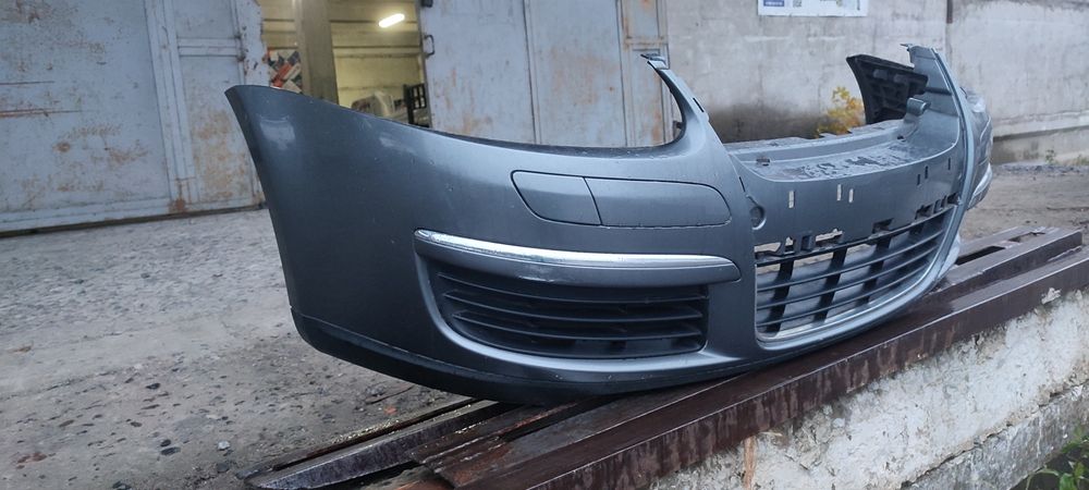 Бампер передній Гольф 5 універсал LD7X мокрий асфальт бампер Golf 5 V