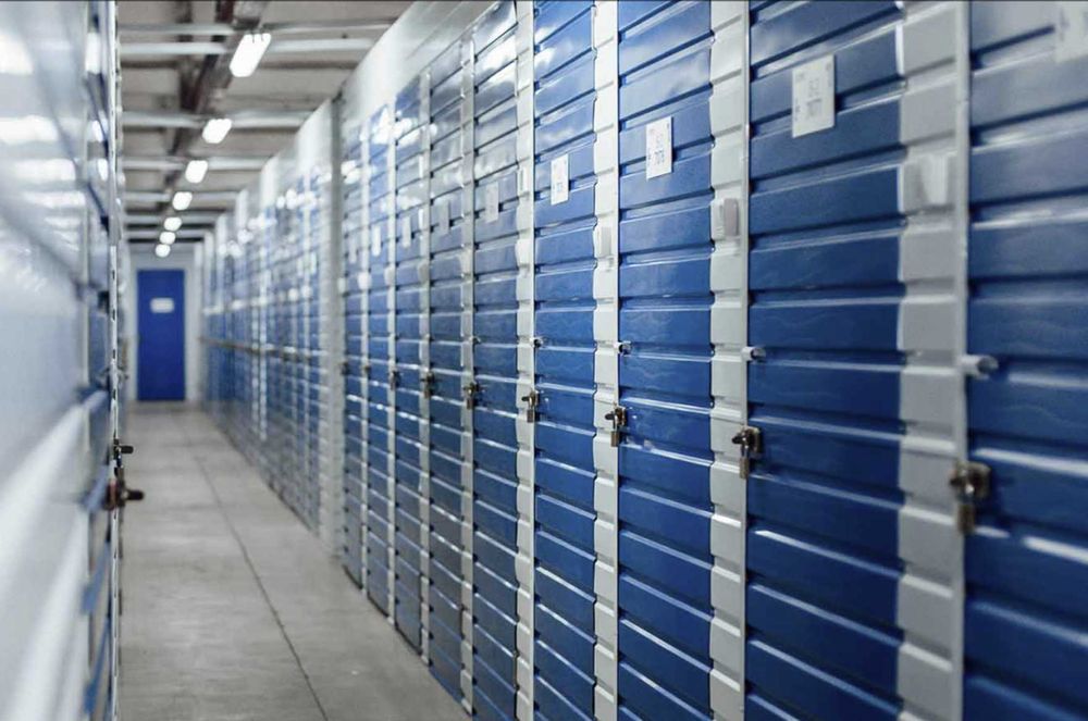 Склад хранения вещей, кладовка, гараж, бокс, контейнер ячейка сдам 7