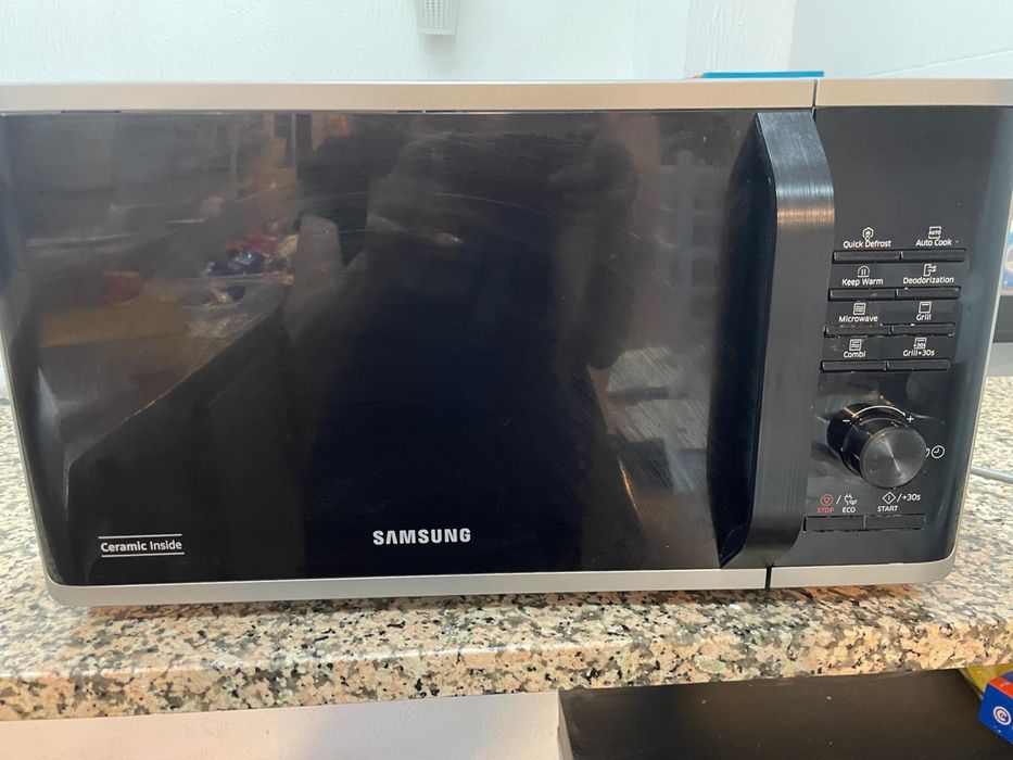 Microondas samsung 800w 23lts com grill