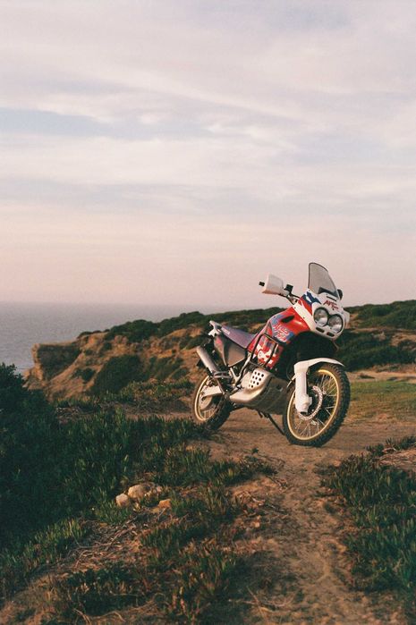 Honda Africa Twin RD07 XRV 750