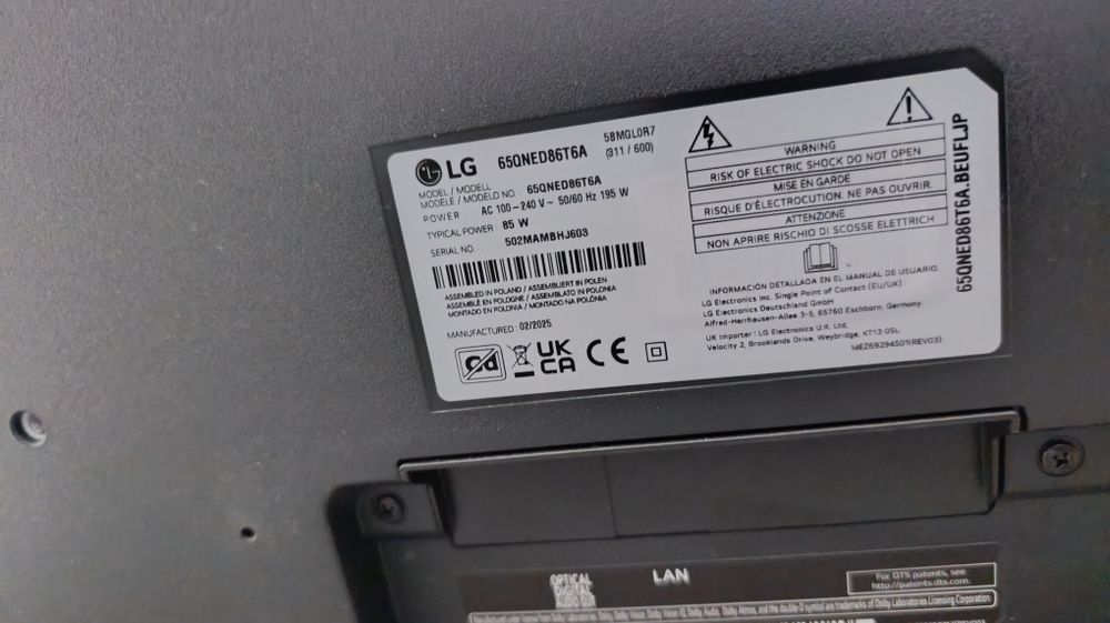 Tv Samsung 65 4k