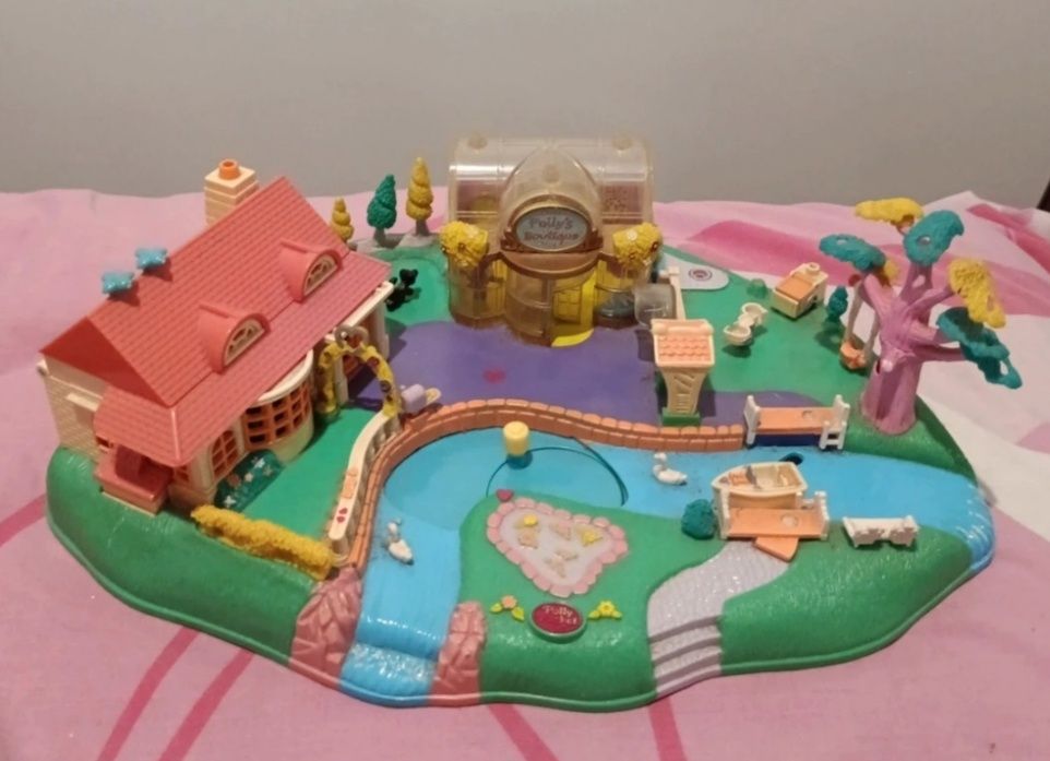 Polly Pocket Magical Movin vintage