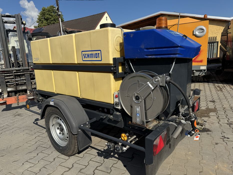 Polewarka solarka stratos  schmidt csp 1000 l stratos nido streu salt