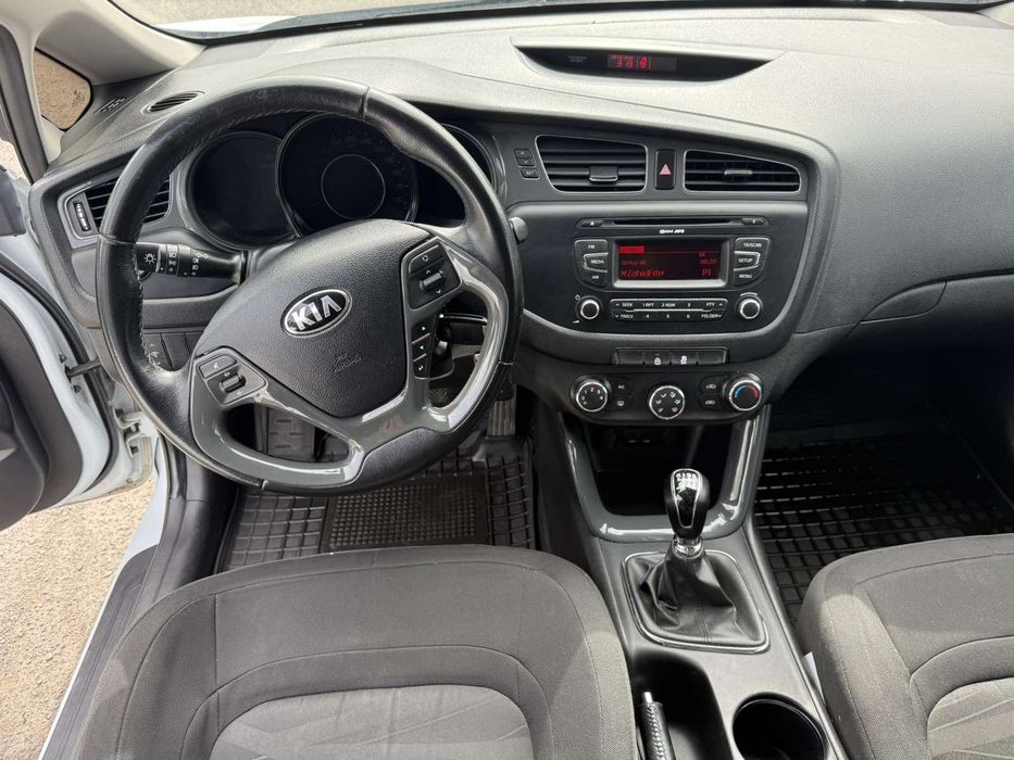 Kia Ceed 1.4 diesel