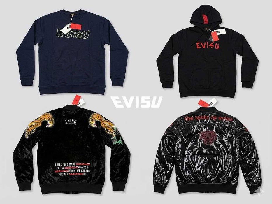 evisu - купити чоловічі кофти та светри - Ціна на OLX.ua