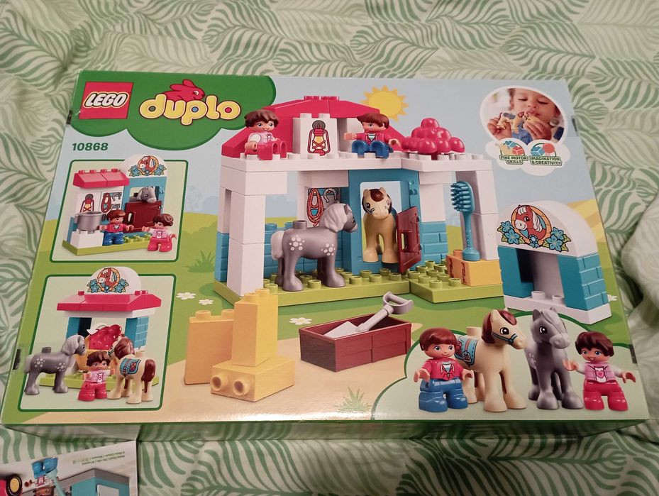 LEGO Duplo 10868 Stajnia z kucykami