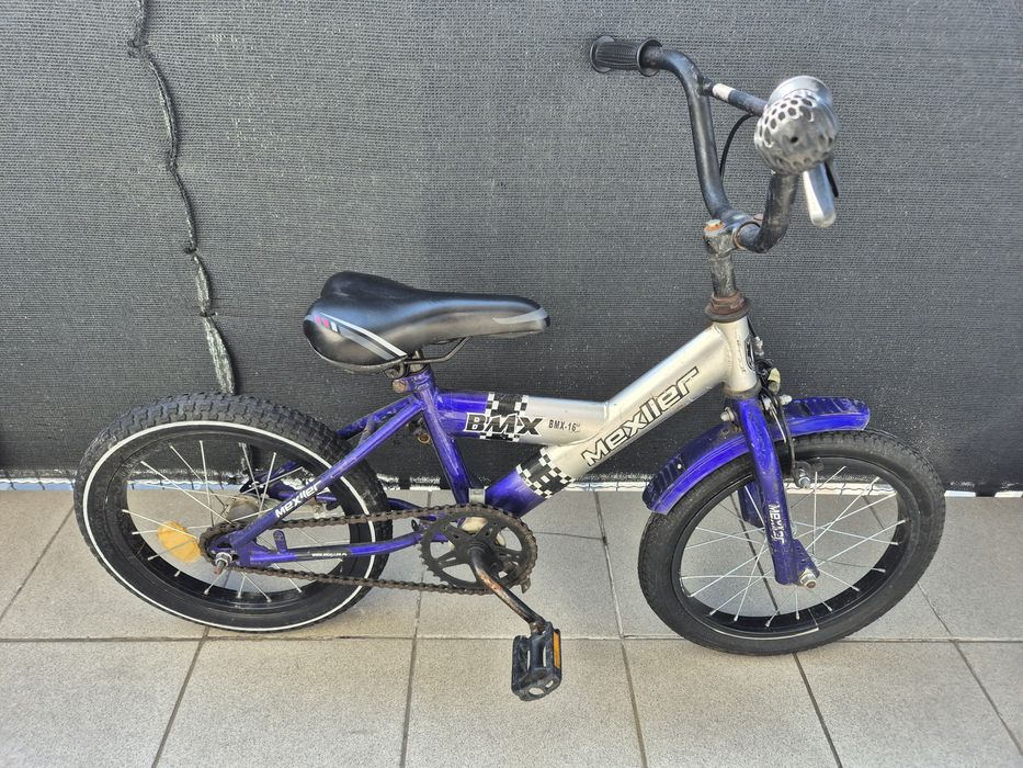 Rower 16 cali, BMX, rowerek dziecięcy 16 calowy mexller bmx