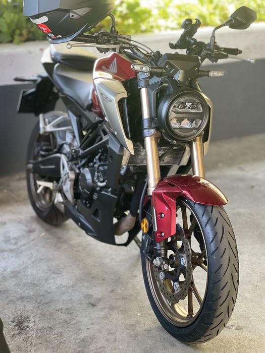 Moto Honda CB125R