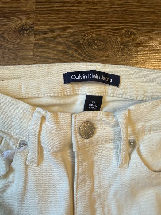Джинси calvin klein