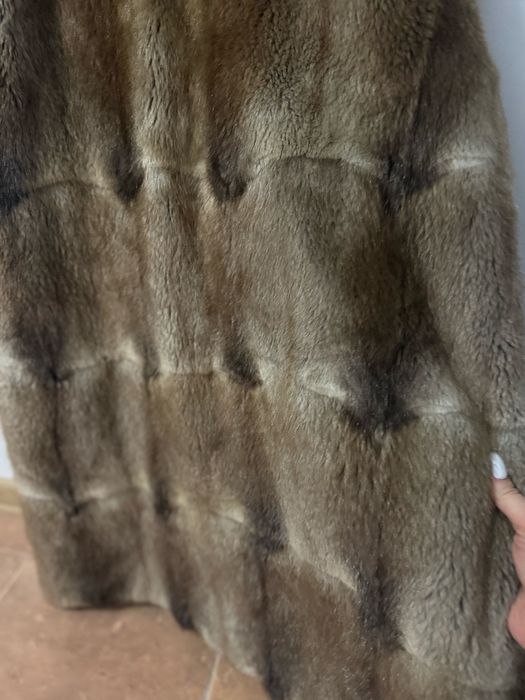 Норковая шуба натурвльна