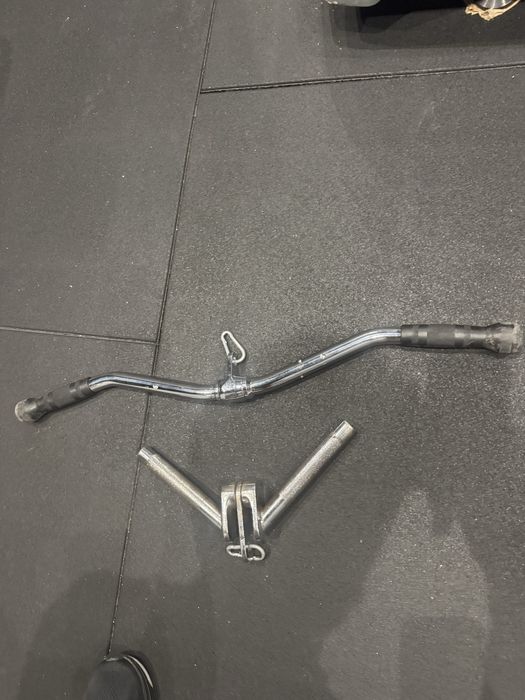 Barras musculacão