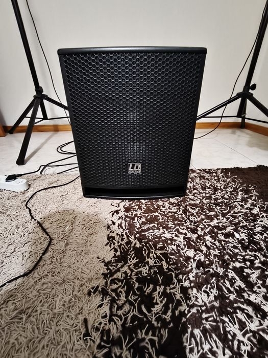 Sistema de som profissional LD systems 12dave G3