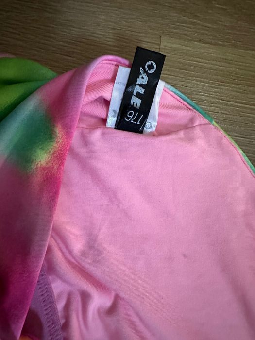Kolorowy stanik strój do treningu krótka koszulka ALE 176 S/M/L
