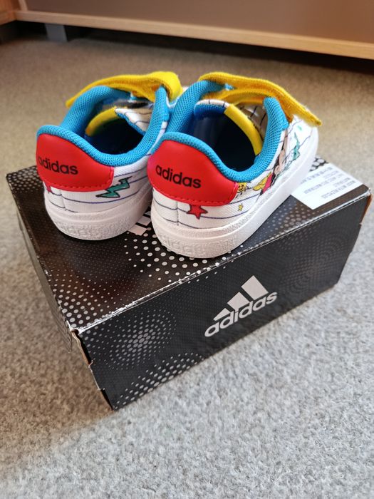 Adidas Disney Myszka Miki trampki dla chłopca 23