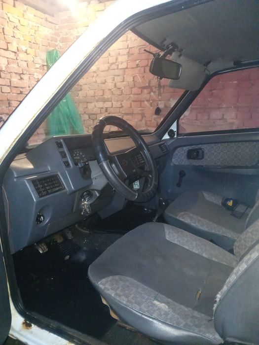 Таврія пікап на ходу