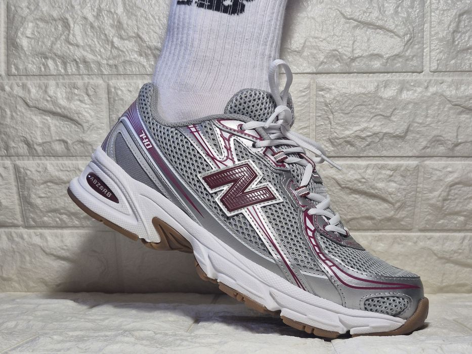 New Balance 740 "Silver Burgundy" | 43 (27.5 см) | Оригінал