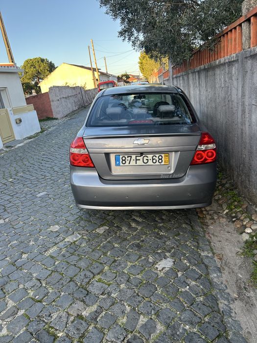 Chevrolet Aveo ano 2008