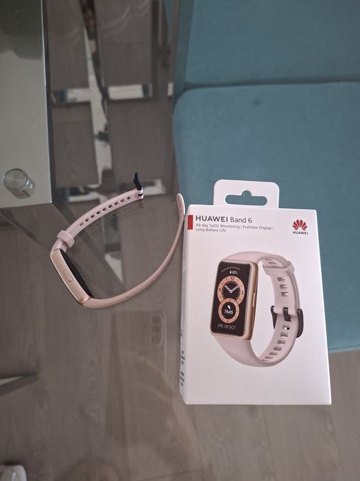 Pulseira huawei band 6
