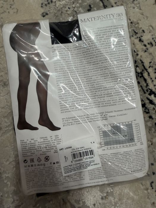 Колготки для вагітних Calzedonia Maternity 30 DEN, нові, розмір L