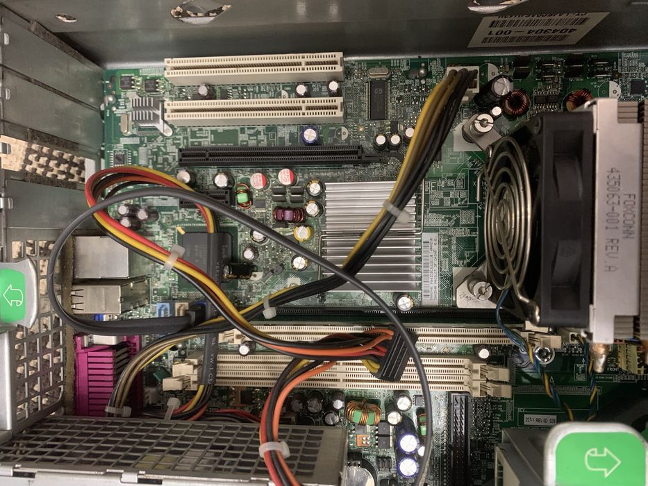 Офісний пк, мишка та клавіатура