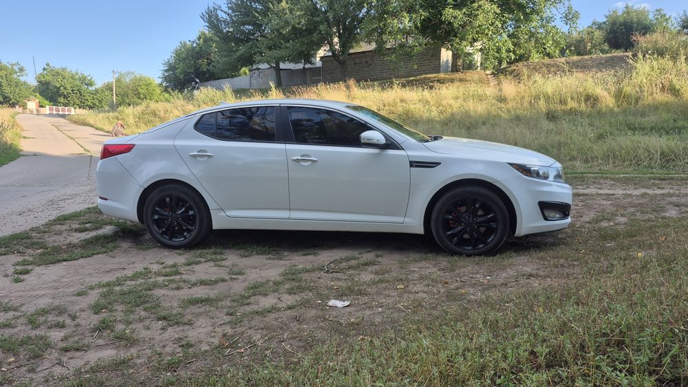 Продам Kia optima 2 4 gdi