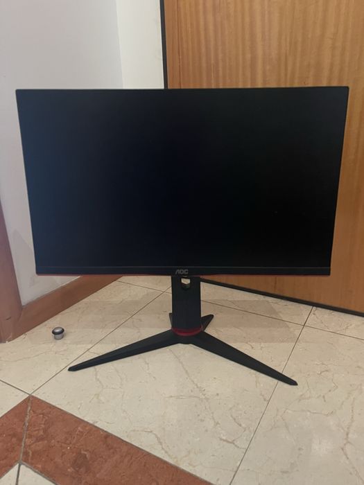 Monitor AOC com avaria ver texto