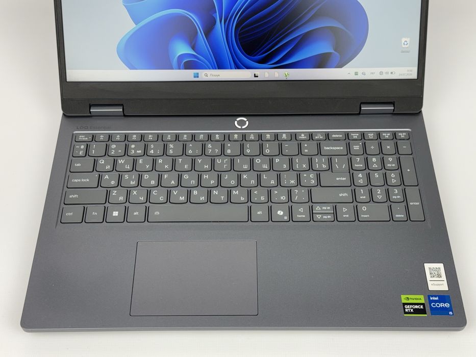 Lenovo LOQ Essential 15IRX11/15.6” FHD 144Гц/i5-13450HX/16 GB/1 TB SSD/RTX 5060