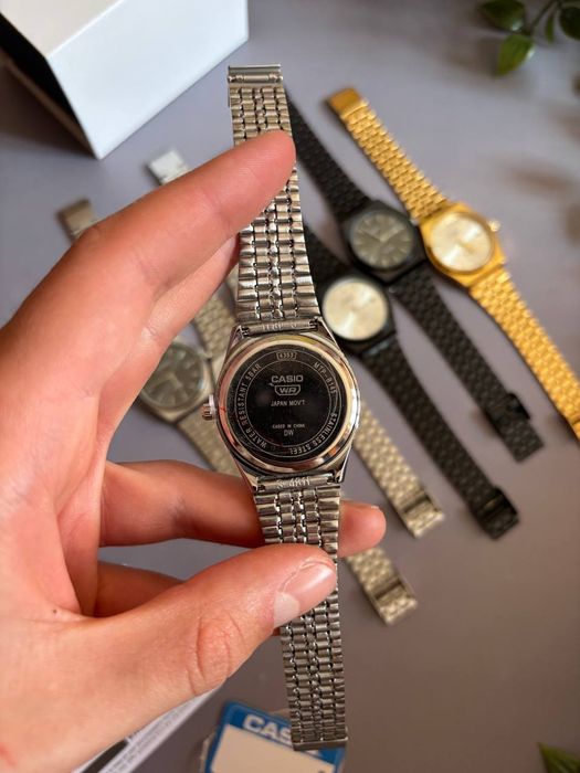 Ручні годинники CASIO