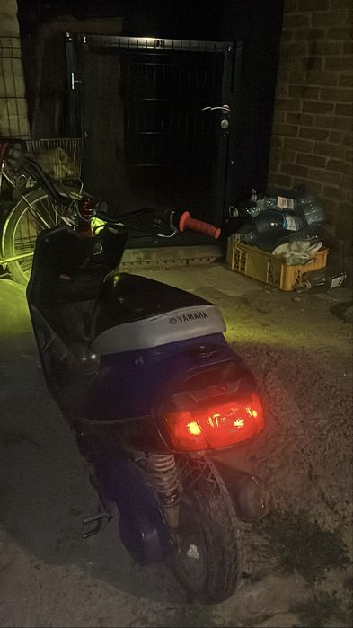 Yamaha Jog artistic
