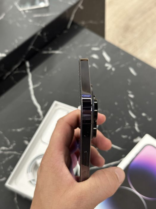 iPhone 14 pro max  255Gb neverlock батарея 100%  E-sim