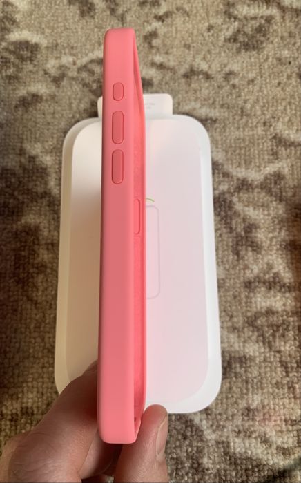 Чехол Айфон 14plus-15pro-15pro max  magsafe анімація кожа силікон.